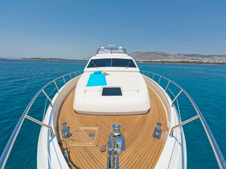 Verhuur Jacht in Álimos - Pershing Pershing 56