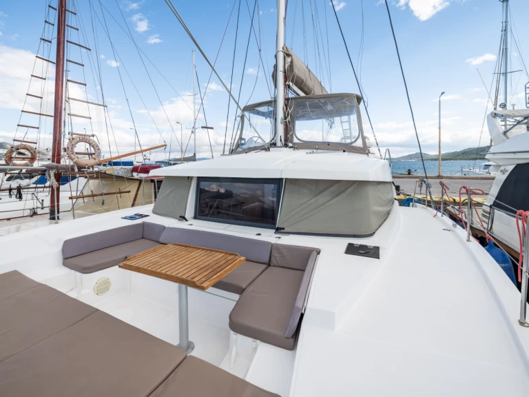 Verhuur Catamaran in Néa Péramos - Bali Bali 4.1