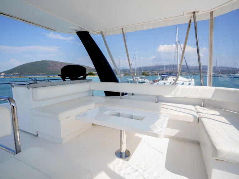 Verhuur Motorboot in Néa Péramos - Leopard Leopard 43 Powercat