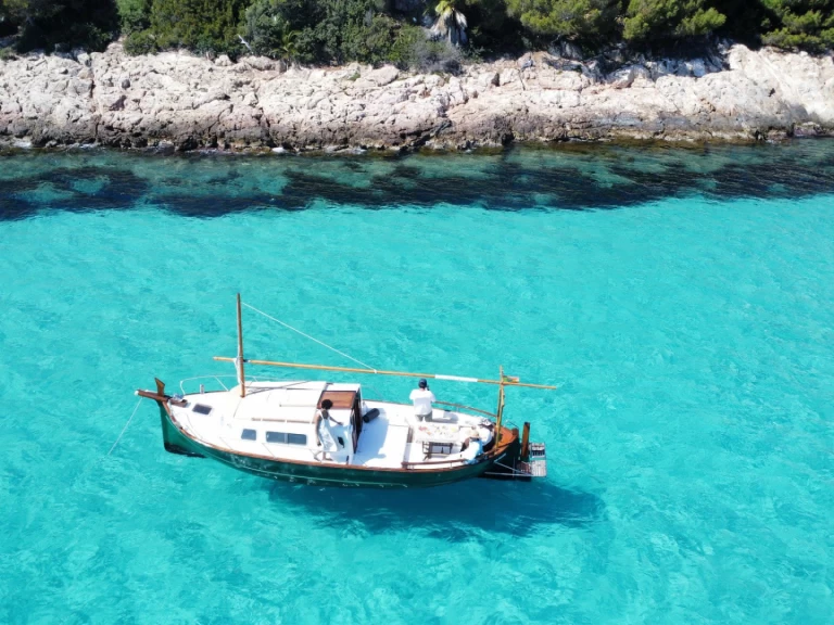 Verhuur Motorboot Menorquin-Yachts met vaarbewijs
