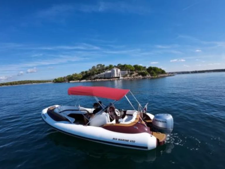 Bootverhuur Turanj goedkoop EXCLUSIVE 650