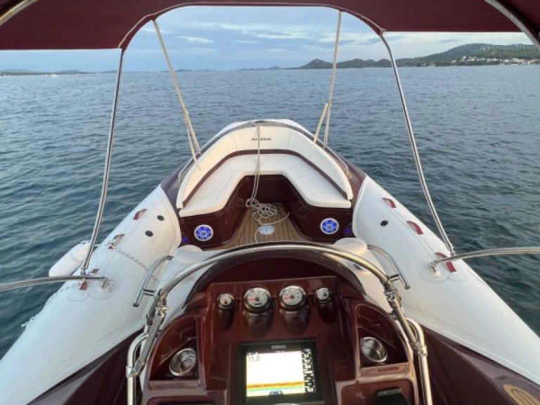 Verhuur RIB in Turanj - Ris Marine EXCLUSIVE 650
