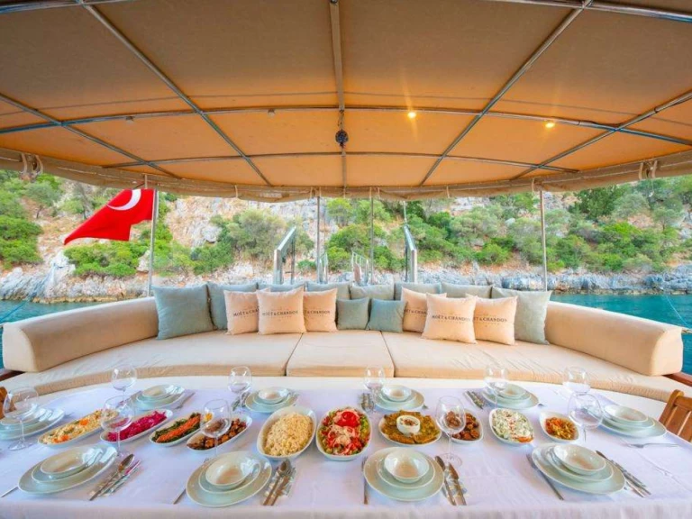 Huur Zeilboot met of zonder schipper Gulet in Göcek