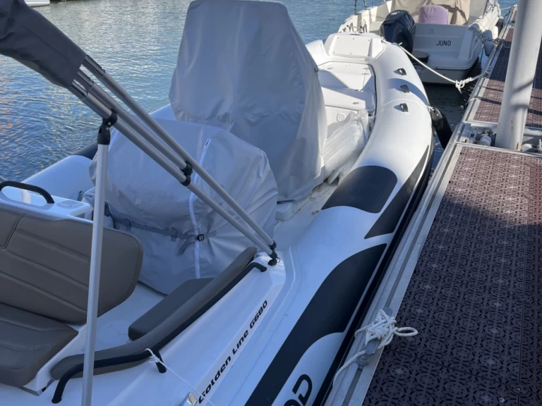 Verhuur RIB in Palavas-les-Flots - Grand Boats golden line G680