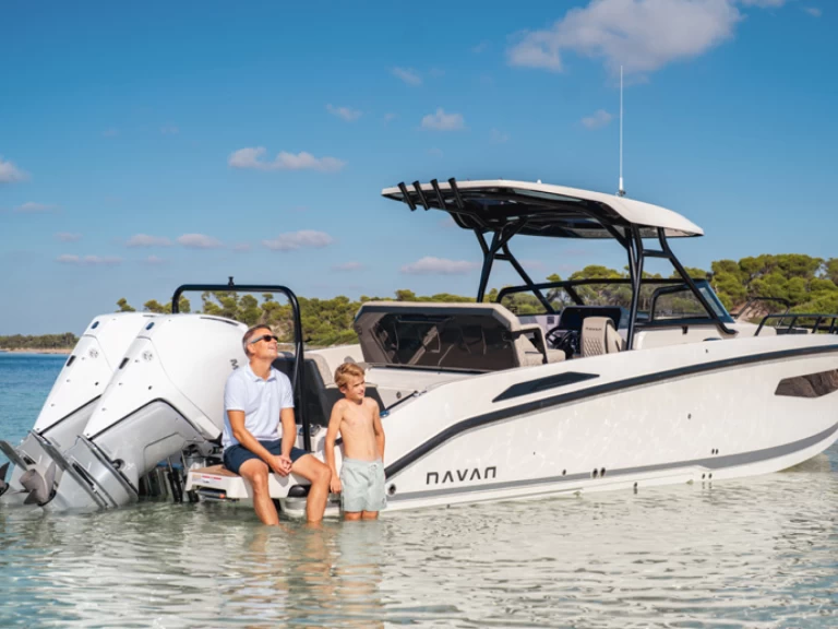 Huur Motorboot met of zonder schipper Navan in Port of Cannigione