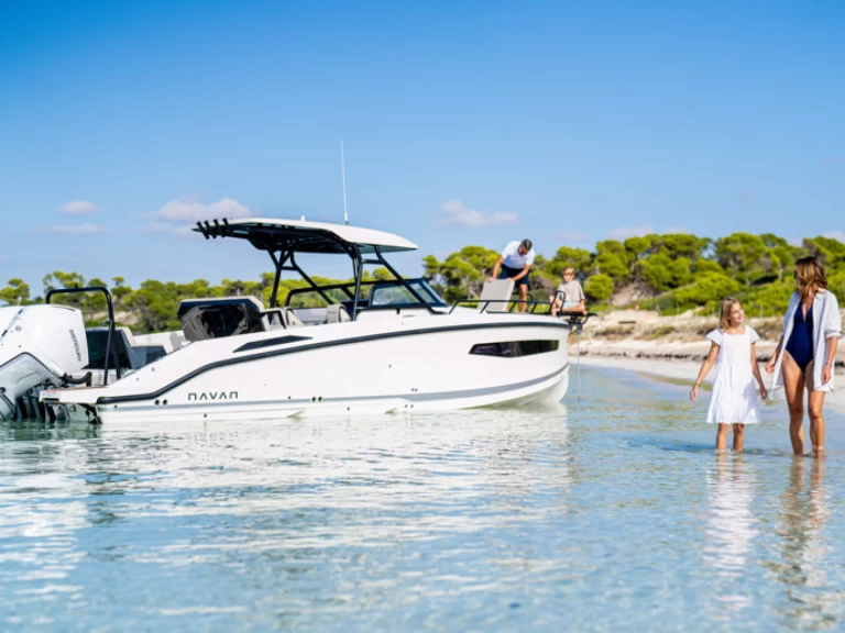 Motorboot te huur in Port of Cannigione voor de beste prijs