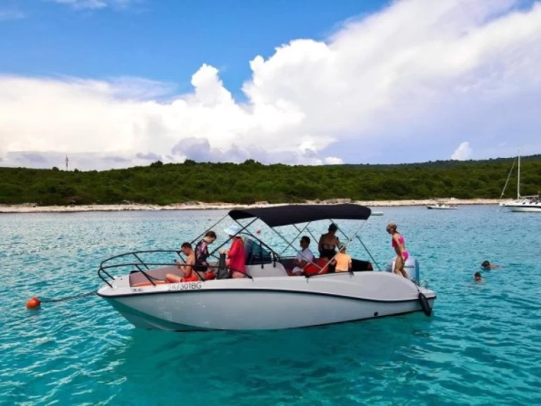 Verhuur Motorboot in Kukljica - Quicksilver Quicksilver 675 Open Activ