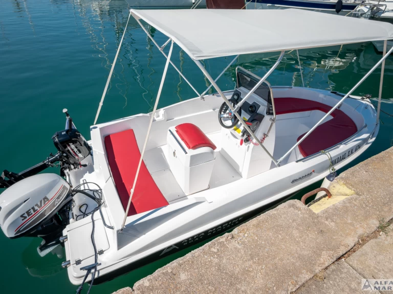 Verhuur Motorboot Compass met vaarbewijs