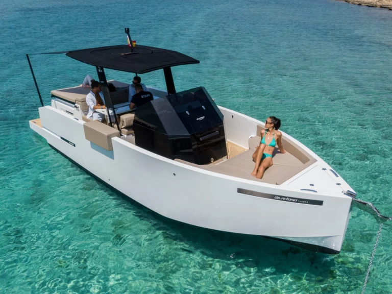 Motorboot te huur in Ibiza Town voor de beste prijs