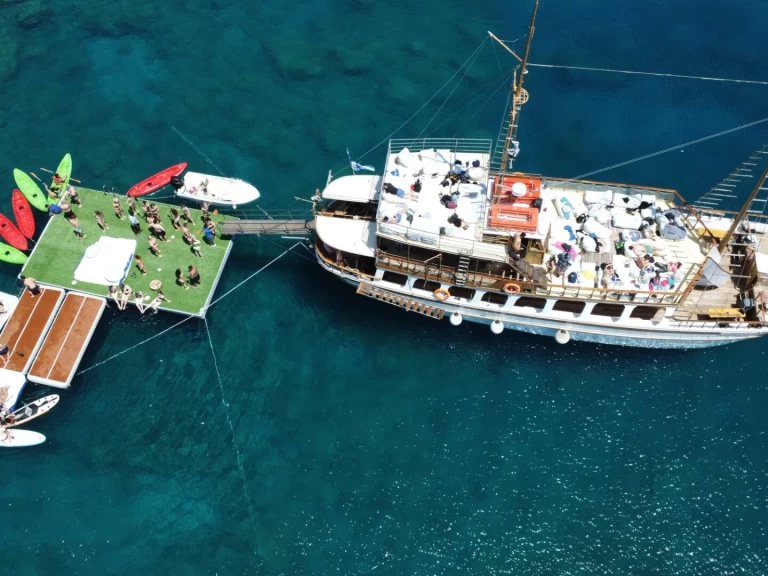 Bootverhuur Custom Made Greek Wooden Gulet in Rhodes (City) via SamBoat