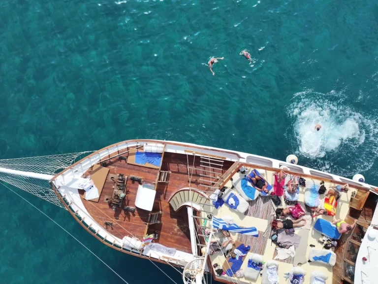 Bootverhuur Rhodes (City) goedkoop Greek Wooden Gulet