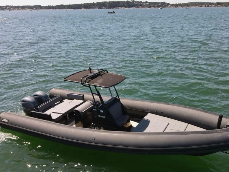Verhuur RIB in Grand Piquey - SeaWater Phantom 280