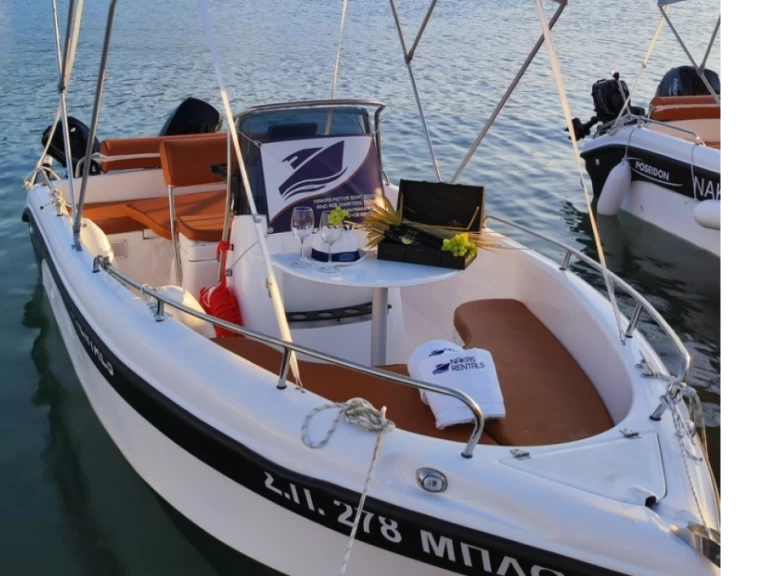Motorboot te huur in Póros (City) voor de beste prijs