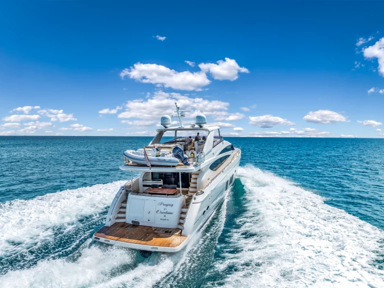 Princess 88 te huur van particulier of professional in South Miami Beach