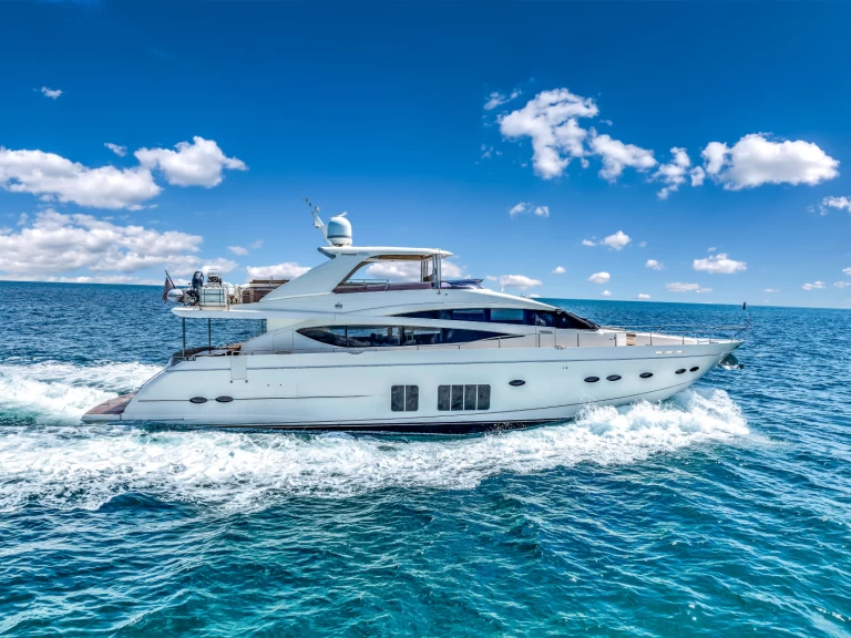 Bootverhuur Princess 88 in South Miami Beach via SamBoat