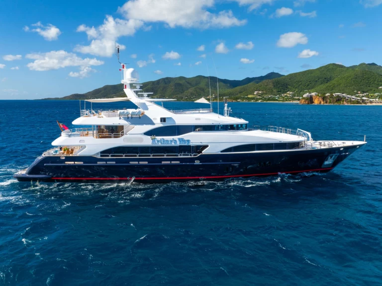 Verhuur Jacht in Sint Maarten (FR) - Benetti ARTHUR'S WAY 143