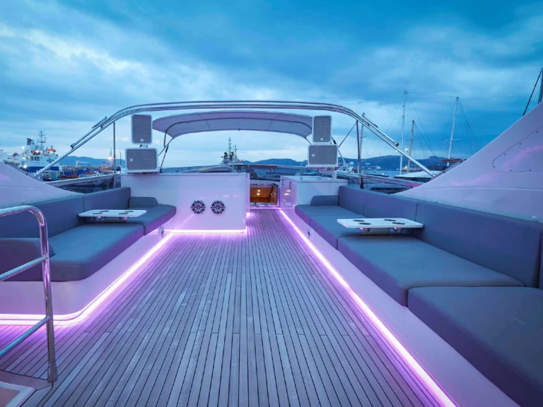 Huur Jacht met of zonder schipper Leopard in Griekenland