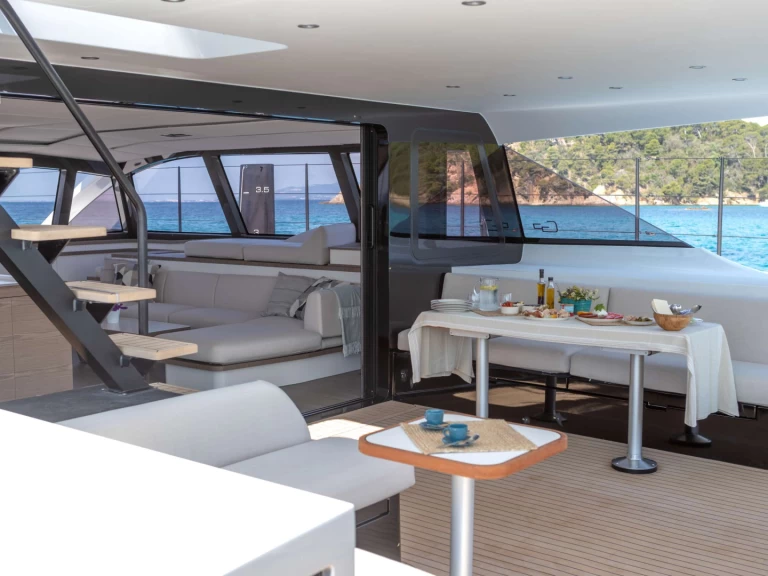 Gunboat WONDERFUL te huur van particulier of professional in Caribisch gebied