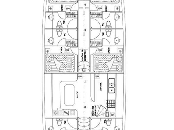 Verhuur Zeilboot in Split - Unknown M/S Allure