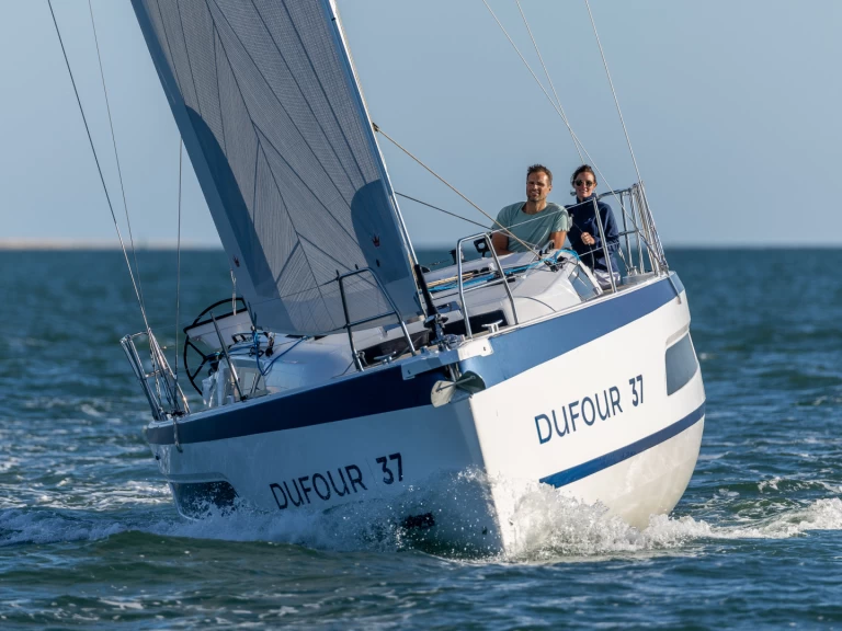 Verhuur Zeilboot Dufour met vaarbewijs