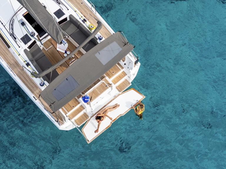 Huur een Dufour Dufour 44 in Rostock