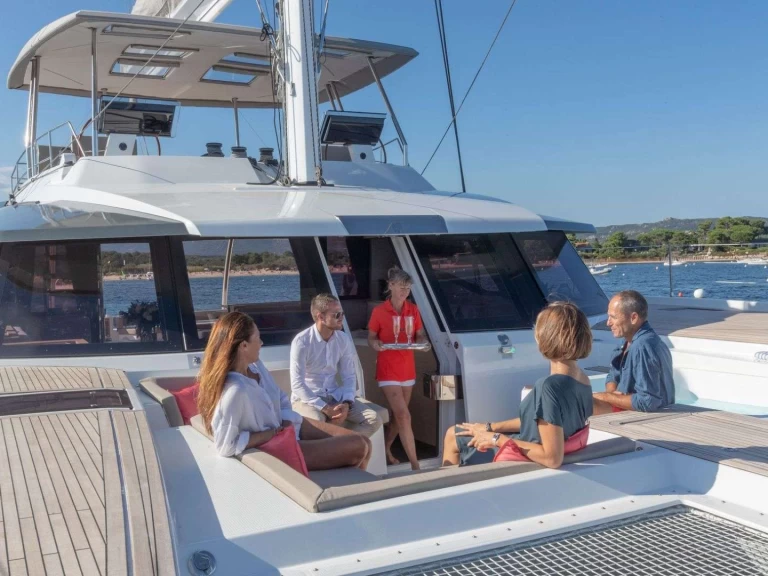 Jachthuur in Napels - Fountaine Pajot INSPIRANTE via SamBoat