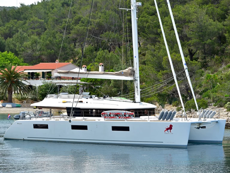 Lagoon Lagoon 620 te huur van particulier of professional in Split