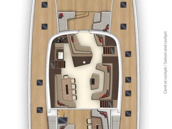 Verhuur Catamaran in Split - Lagoon Lagoon Seventy 7