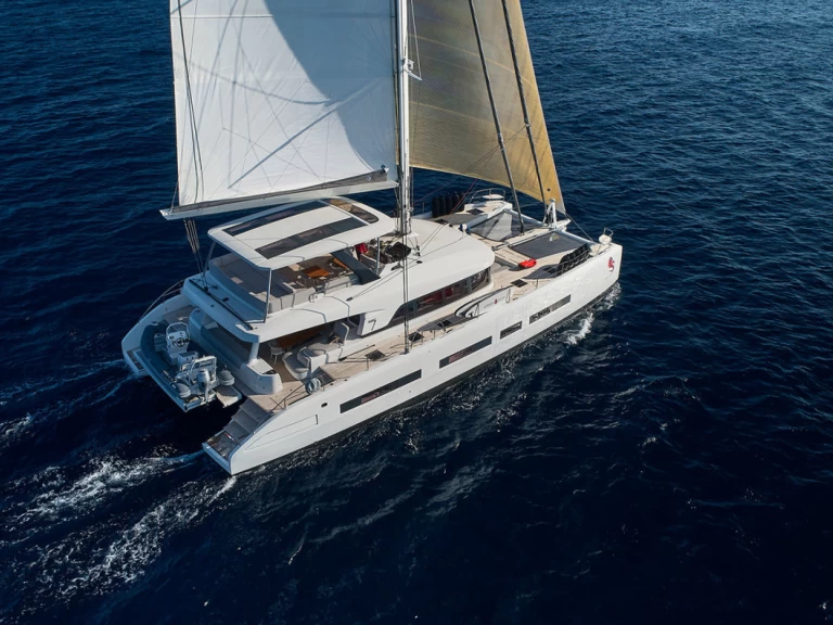 Huur Catamaran met of zonder schipper Lagoon in Split