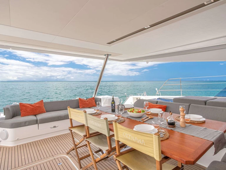 Verhuur Jacht in Caribisch gebied - Fountaine Pajot OKINAWA