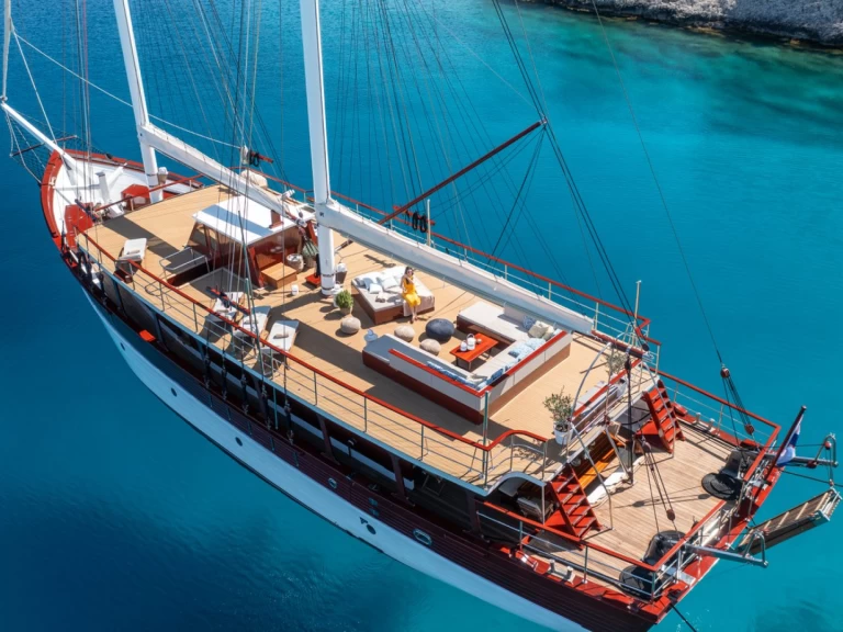 Verhuur Zeilboot Custom Made met vaarbewijs