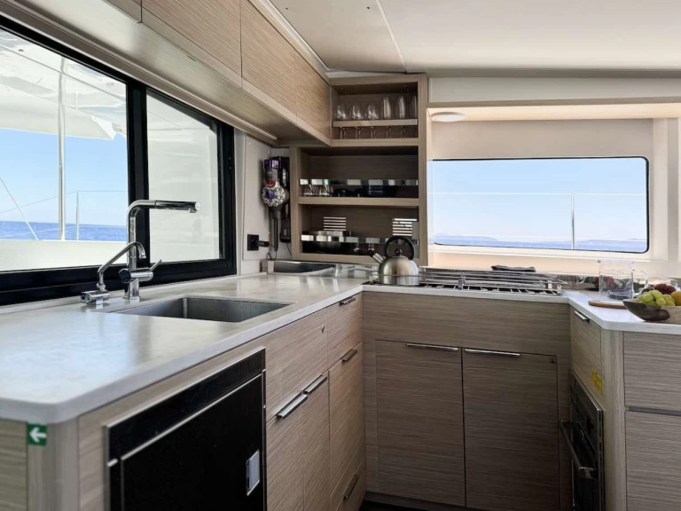 Verhuur Jacht in Provence-Alpes-Côte d'Azur - Lagoon YOFF