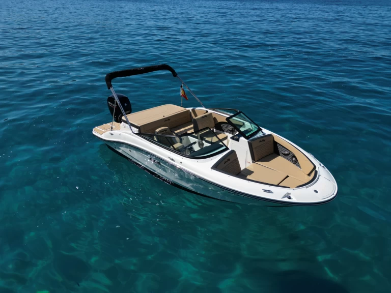 Bootverhuur Port d'Andratx goedkoop SPX 190 OB