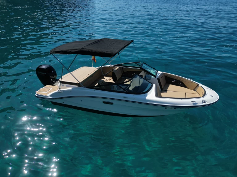 Bootverhuur Port d'Andratx goedkoop SPX 190 OB