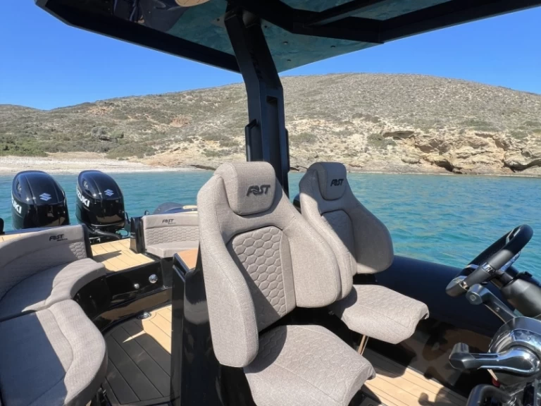 Huur RIB met of zonder schipper Fost in Serifos