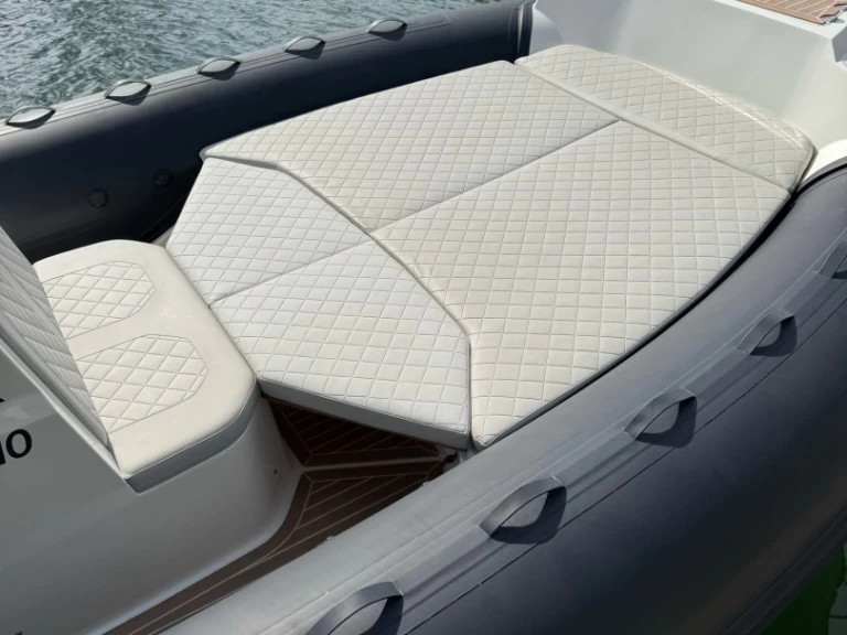 Verhuur RIB in Mandelieu-la-Napoule - Capelli Tempest 900