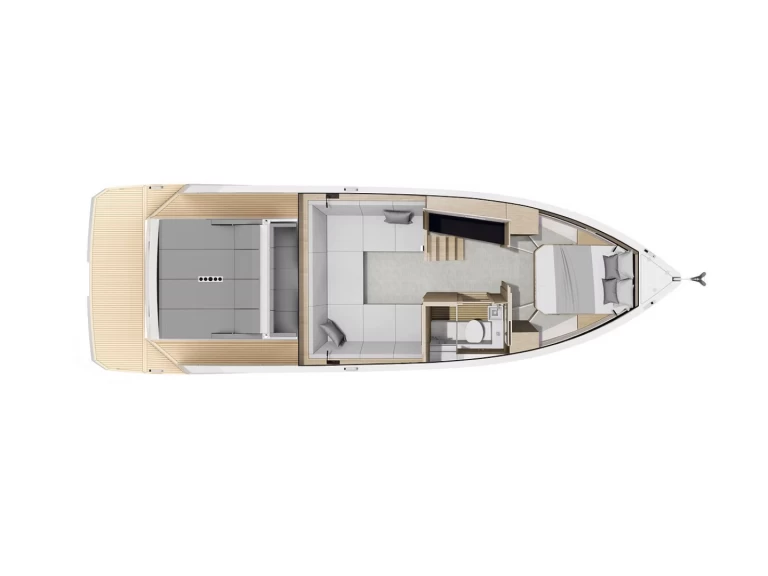 Verhuur Motorboot De Antonio met vaarbewijs