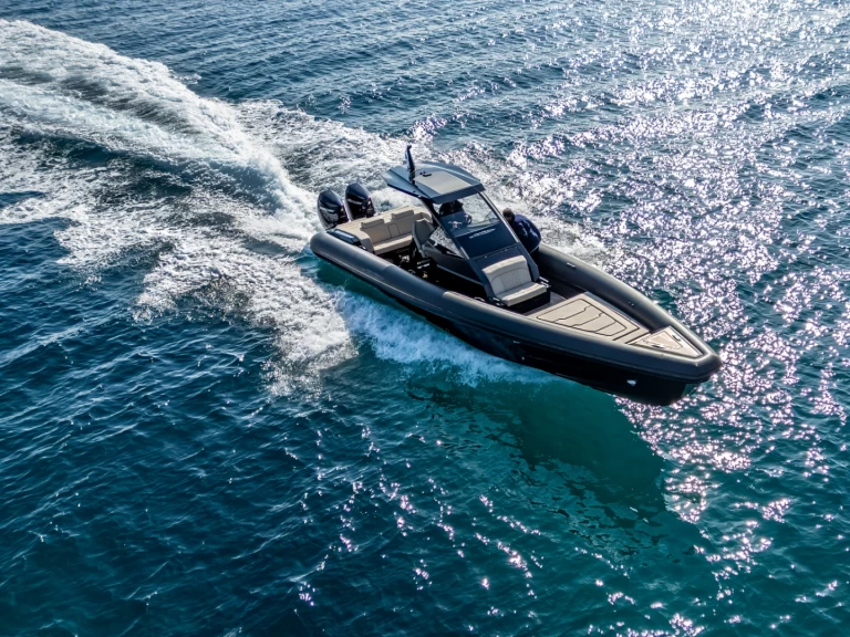 Verhuur RIB in Lávrio - Technohull Technohull 38 Grand Sport
