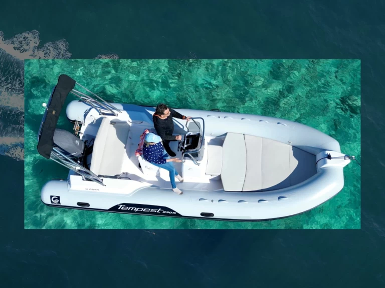 RIB te huur in Mandelieu-la-Napoule voor de beste prijs