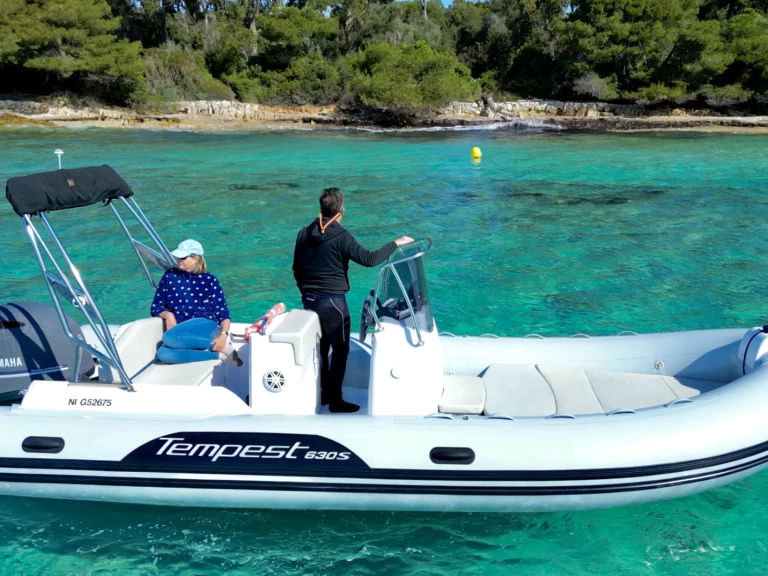 Capelli Tempest 630 te huur van particulier of professional in Mandelieu-la-Napoule