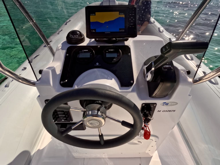 Jachthuur in Mandelieu-la-Napoule - Capelli Tempest 630 via SamBoat