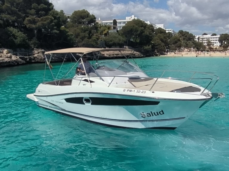 Motorboot te huur in Marina De Cala D'Or voor de beste prijs