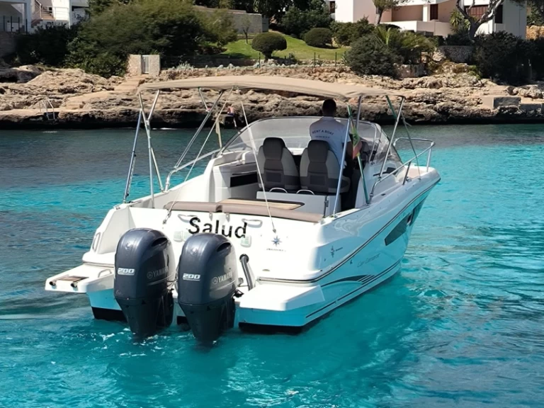 Huur een Jeanneau Cap Camarat 8.5 WA in Marina De Cala D'Or