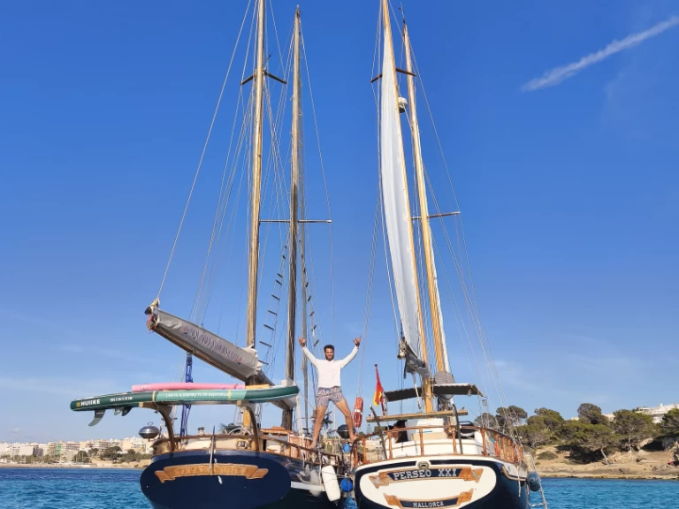 Verhuur Zeilboot in Palma de Mallorca - Jade Yacht Inc, Taiwan Clipper Concord CT41