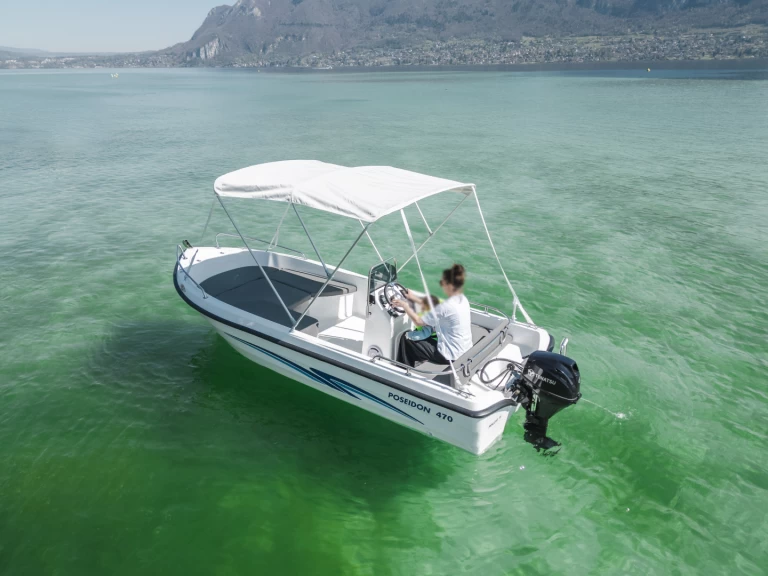 Jachthuur in Sevrier - Poseidon 470 T via SamBoat