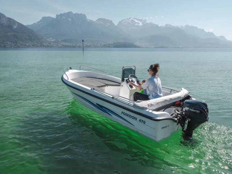 Bootverhuur Sevrier goedkoop 470 T