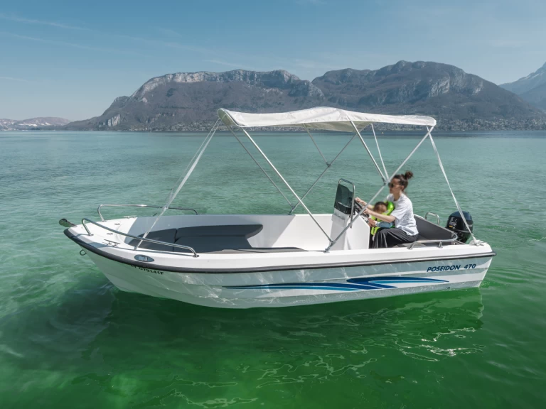 Verhuur Motorboot in Sevrier - Poseidon 470 T