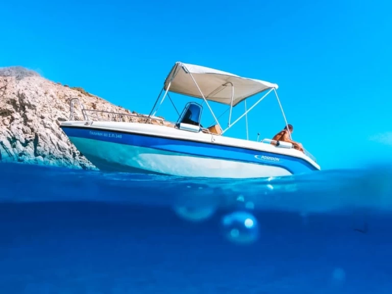 Jachthuur in Kalamata Port - Poseidon Blue Water 170 via SamBoat