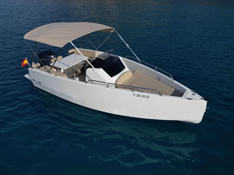 Motorboot te huur in Port d'Andratx voor de beste prijs