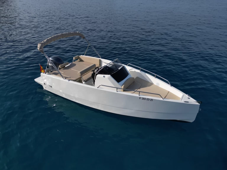 Verhuur Motorboot in Port d'Andratx - Nuva Nuva M6 Open